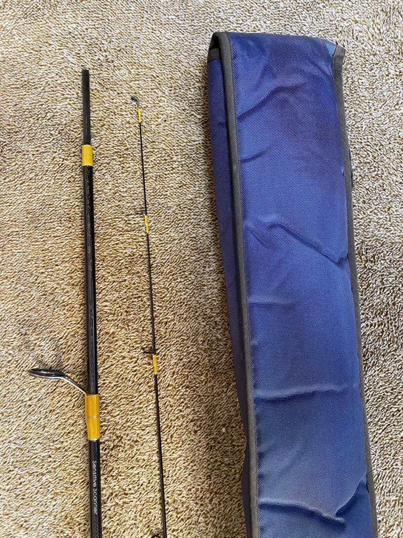 ブローショットボロンSBX-78SS シーバスロッド ロッドケース付き