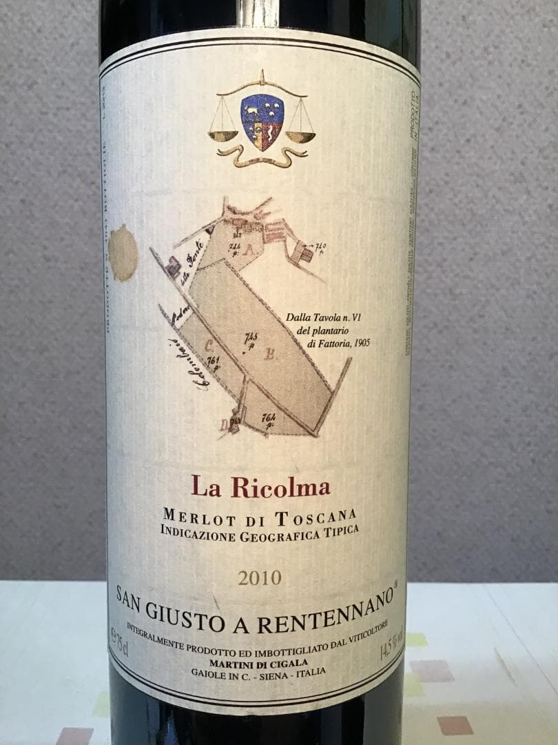 m*り様 「ラ・リコルマ」 2010／サン・ジュスト・ア・レンテンナーノ