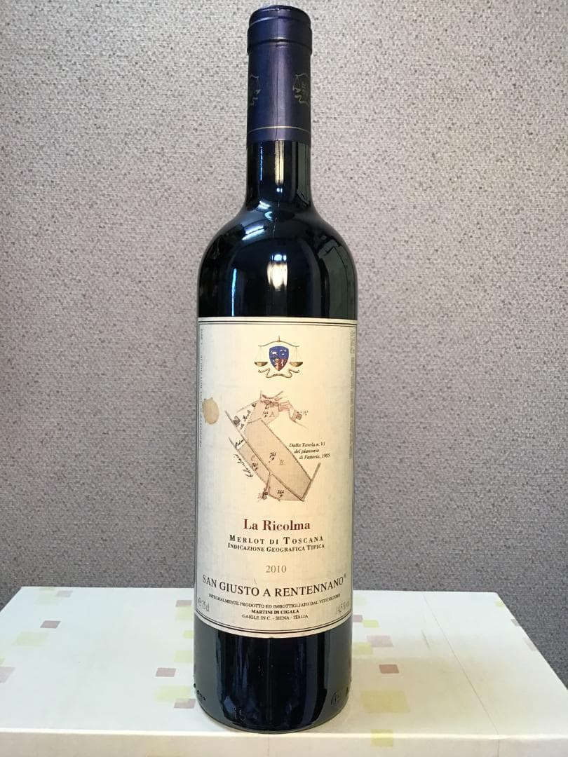 m*り様 「ラ・リコルマ」 2010／サン・ジュスト・ア・レンテンナーノ