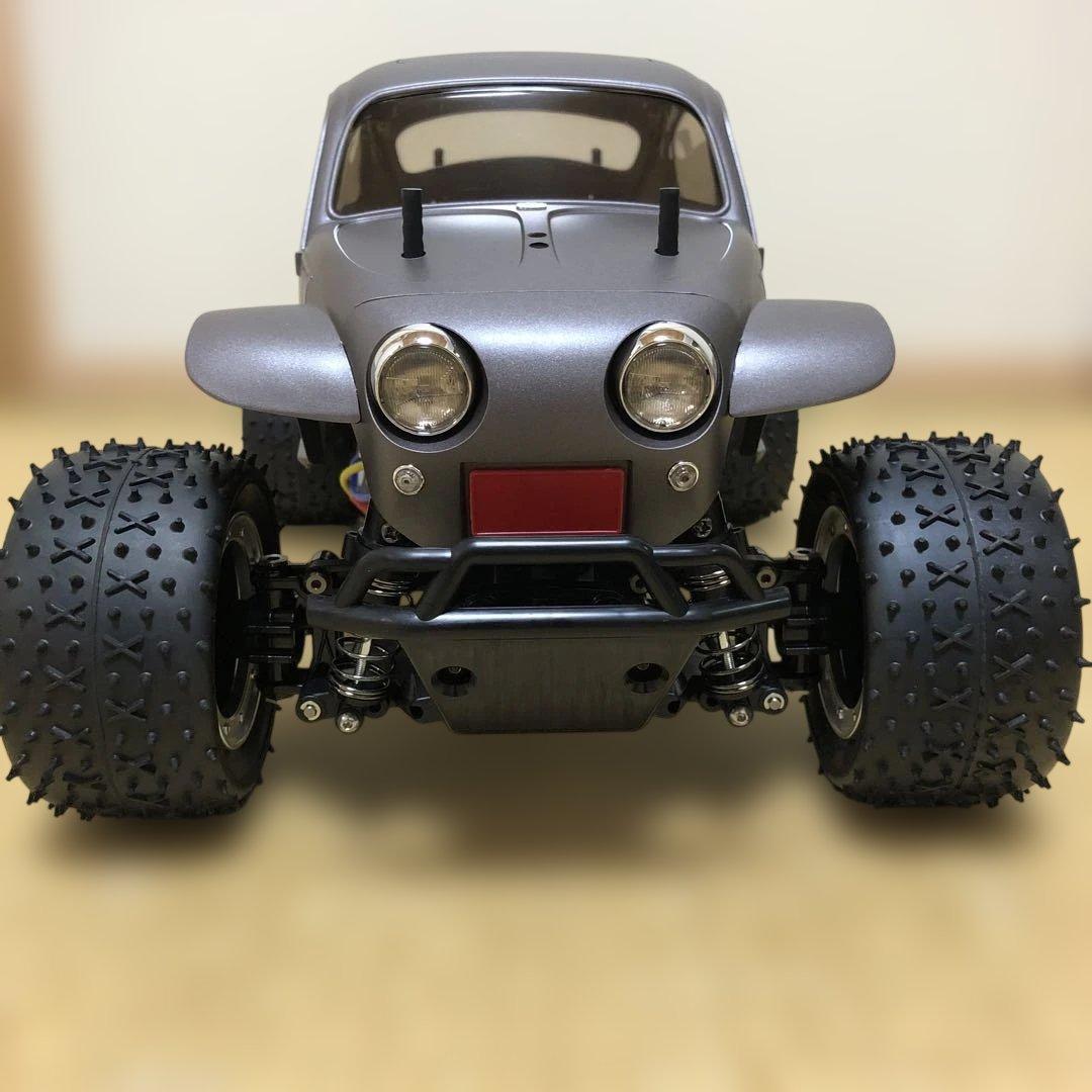 タミヤ GF-02シャーシ ビートルボディ 未走行