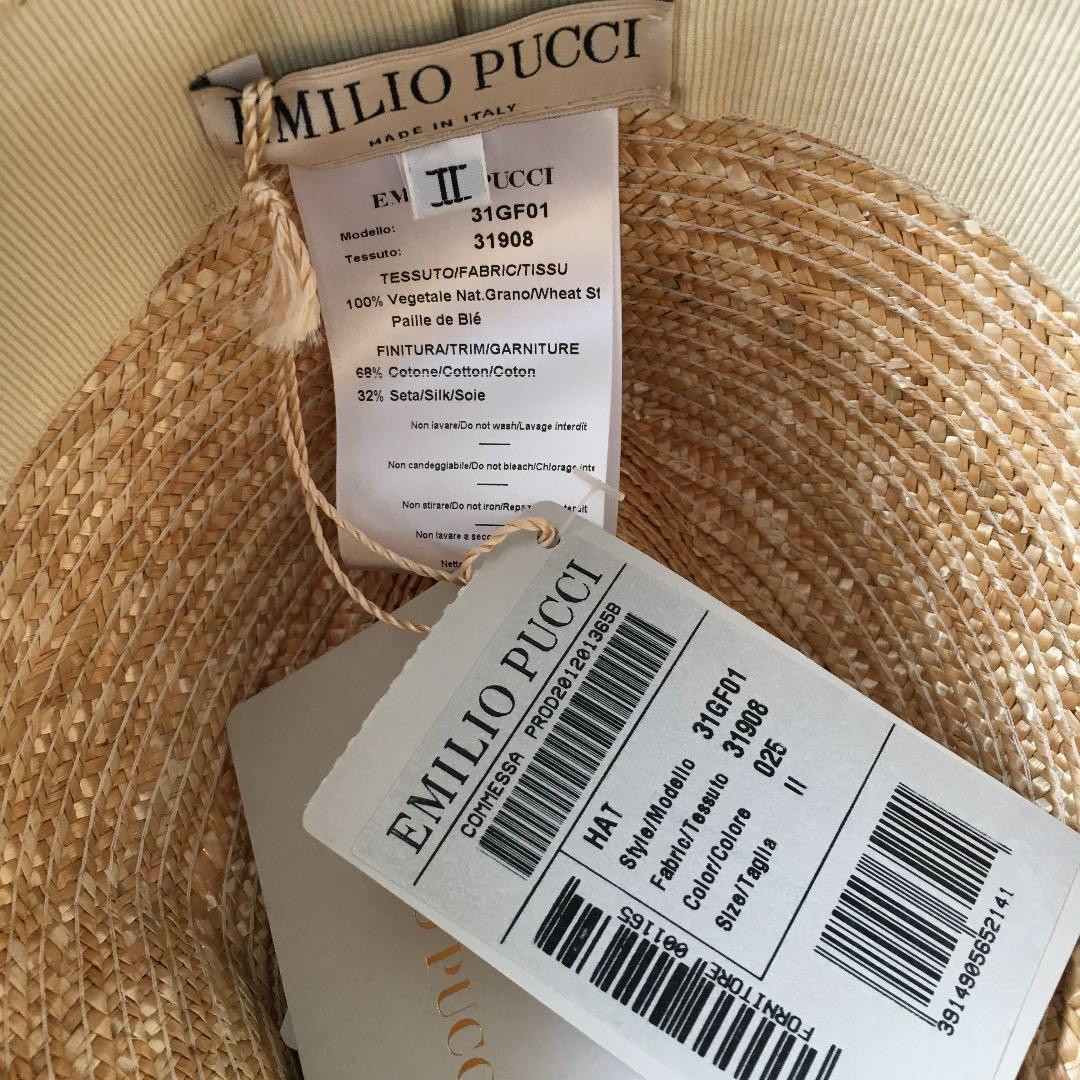 EMILIO PUCCI   【新品未使用】ハット