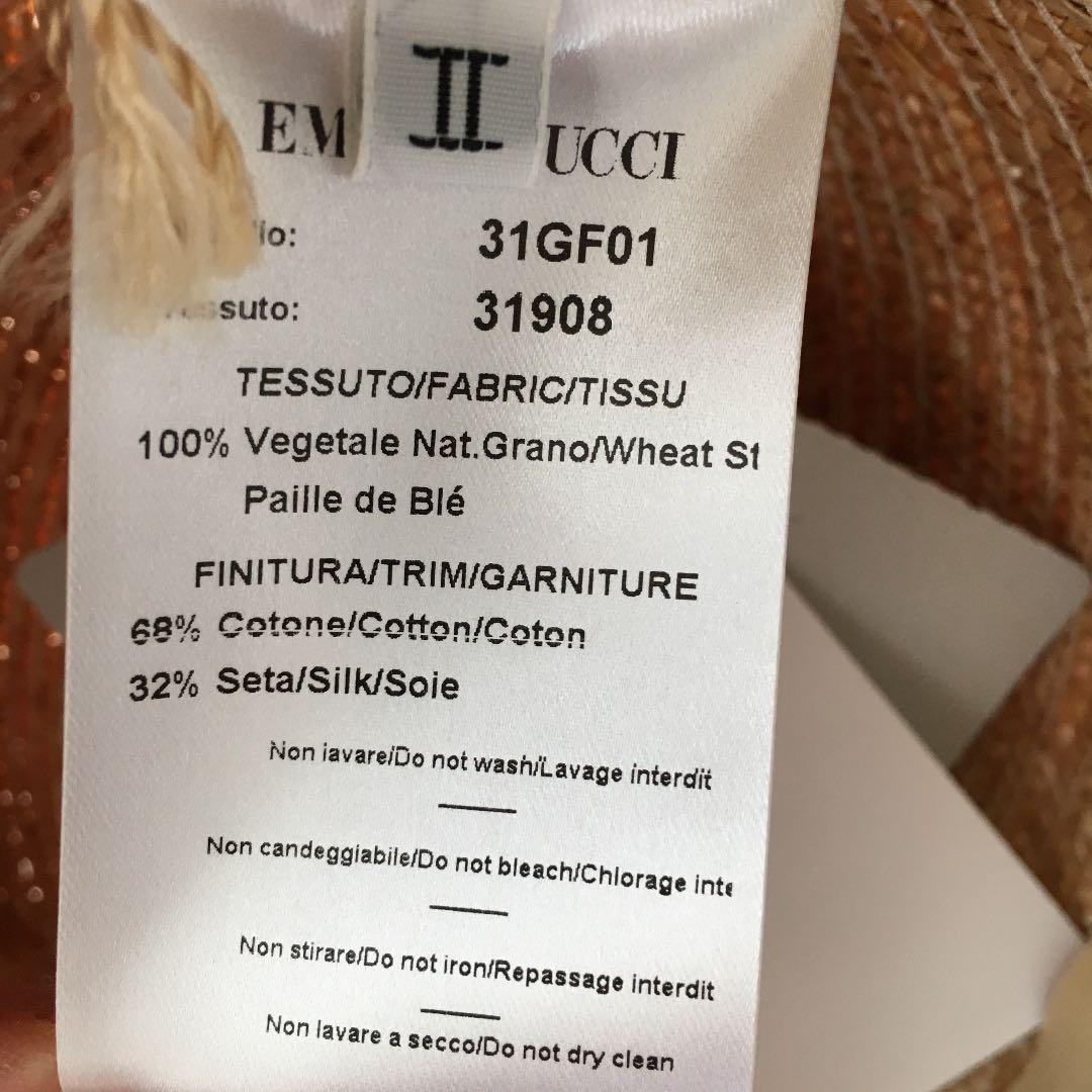 EMILIO PUCCI   【新品未使用】ハット