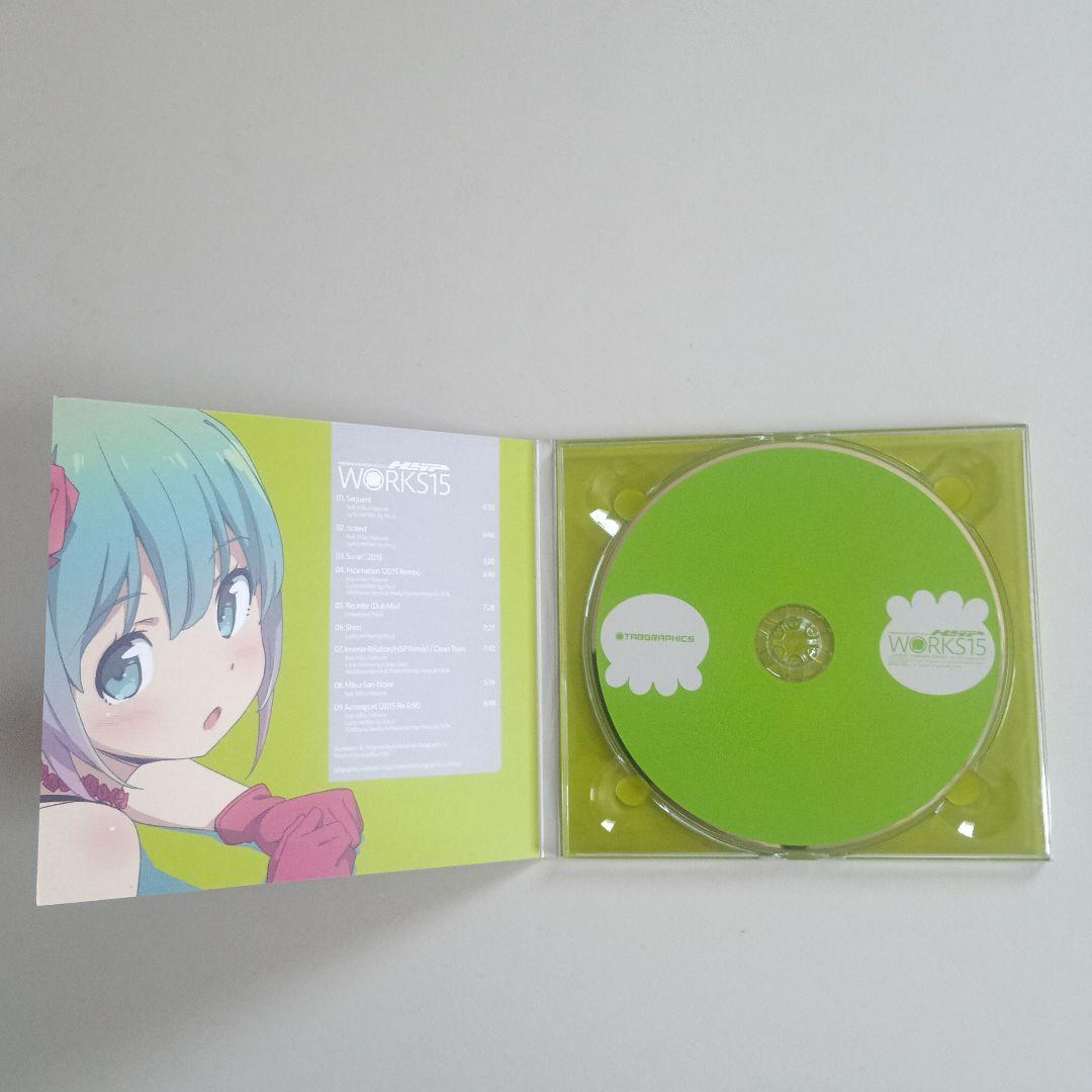 tabgraphics　WORKS15　鼻そうめんP　かんざきひろ