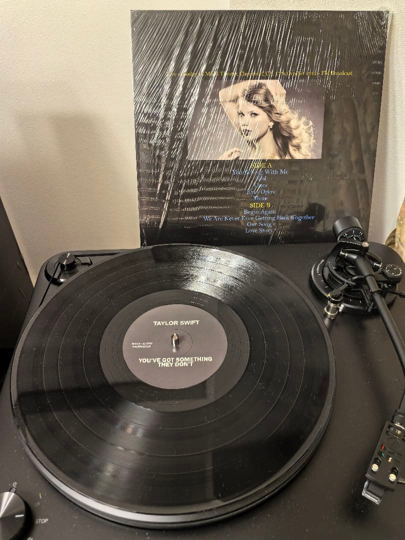 洋楽 Taylor Swift_You've Got Sth They Don'tLP