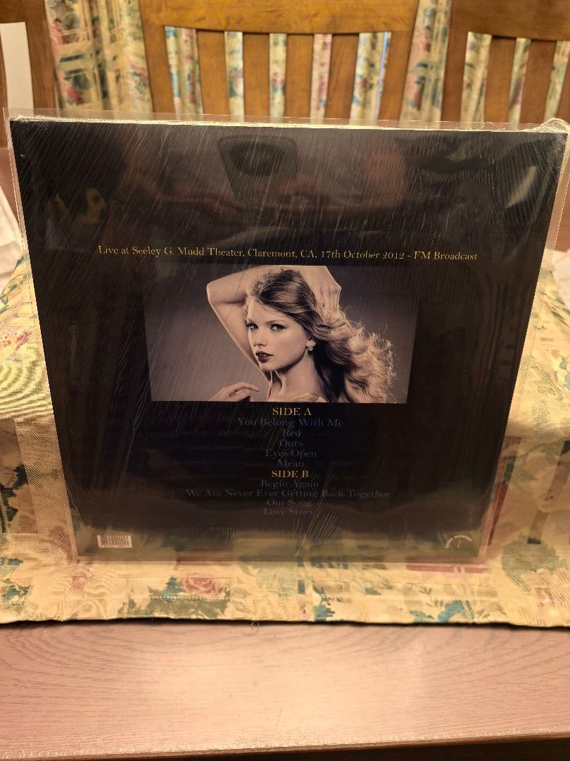 洋楽 Taylor Swift_You've Got Sth They Don'tLP