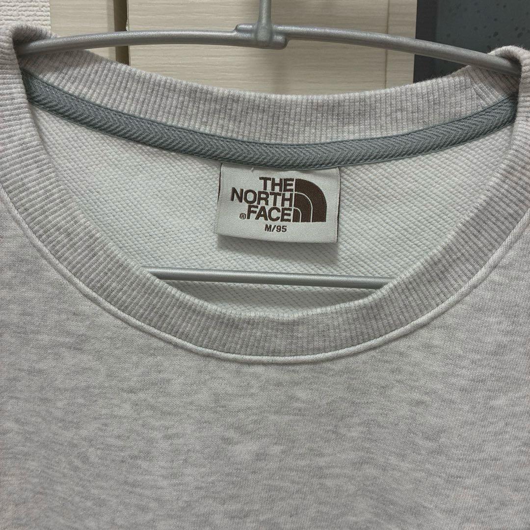 THE NORTH FACE スウェット オートミール Mサイズ