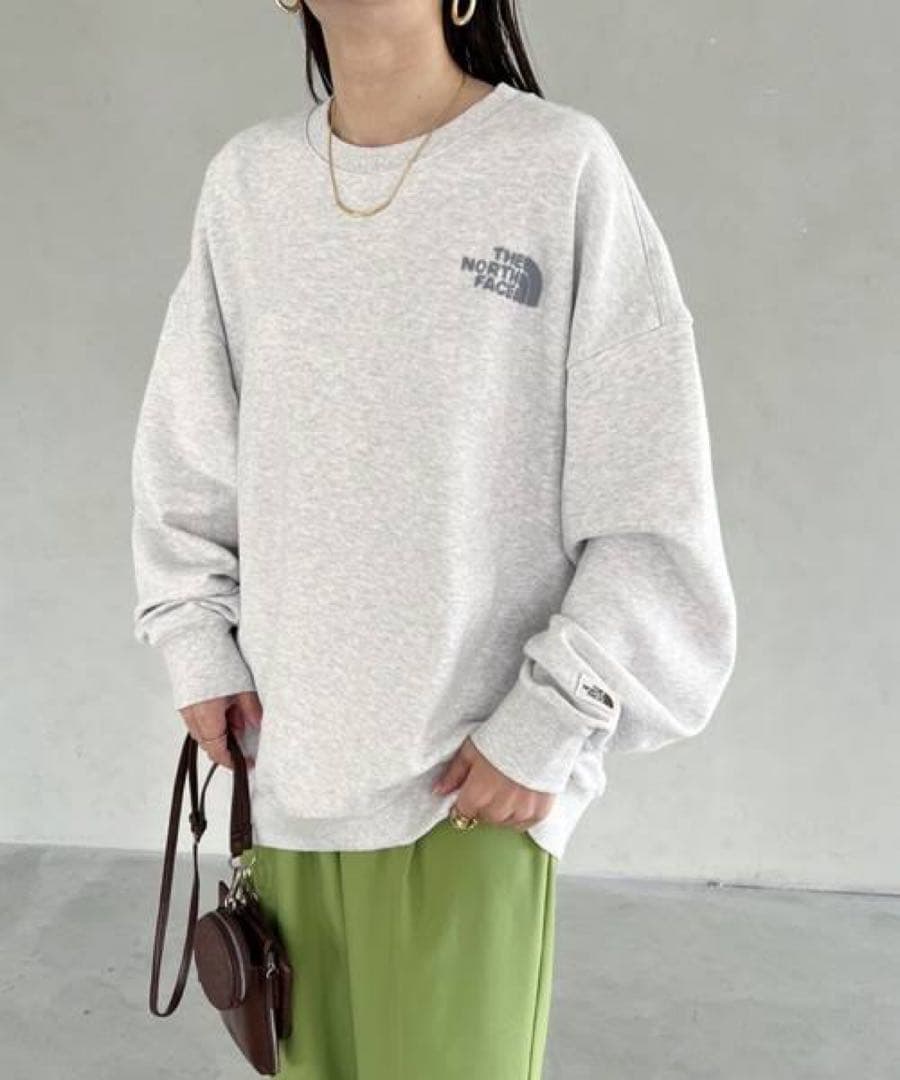 THE NORTH FACE スウェット オートミール Mサイズ