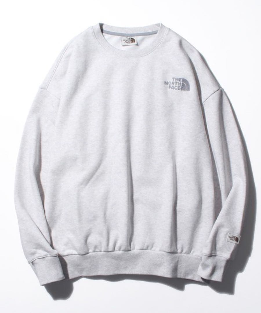 THE NORTH FACE スウェット オートミール Mサイズ