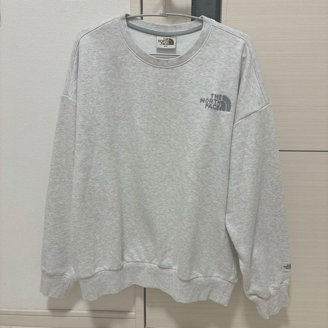 THE NORTH FACE スウェット オートミール Mサイズ