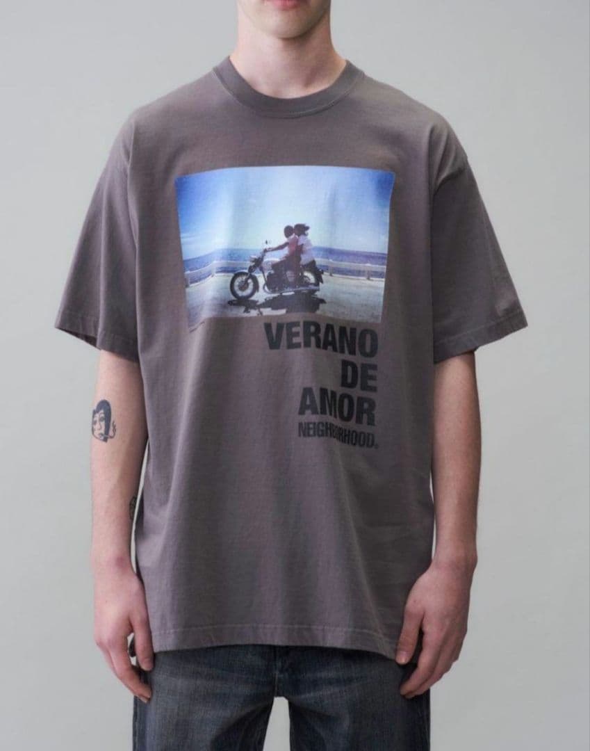 ネイバーフッド B’z 稲葉 Tシャツ UNITE SALAS FYOP GYM