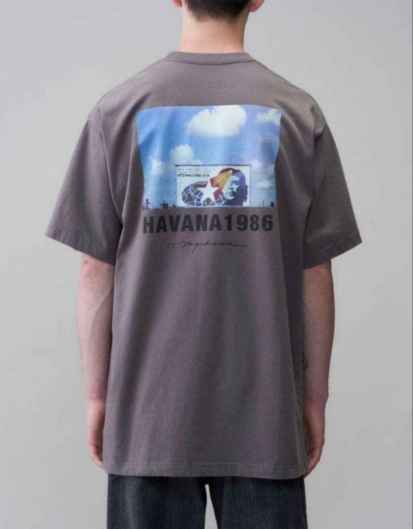 ネイバーフッド B’z 稲葉 Tシャツ UNITE SALAS FYOP GYM