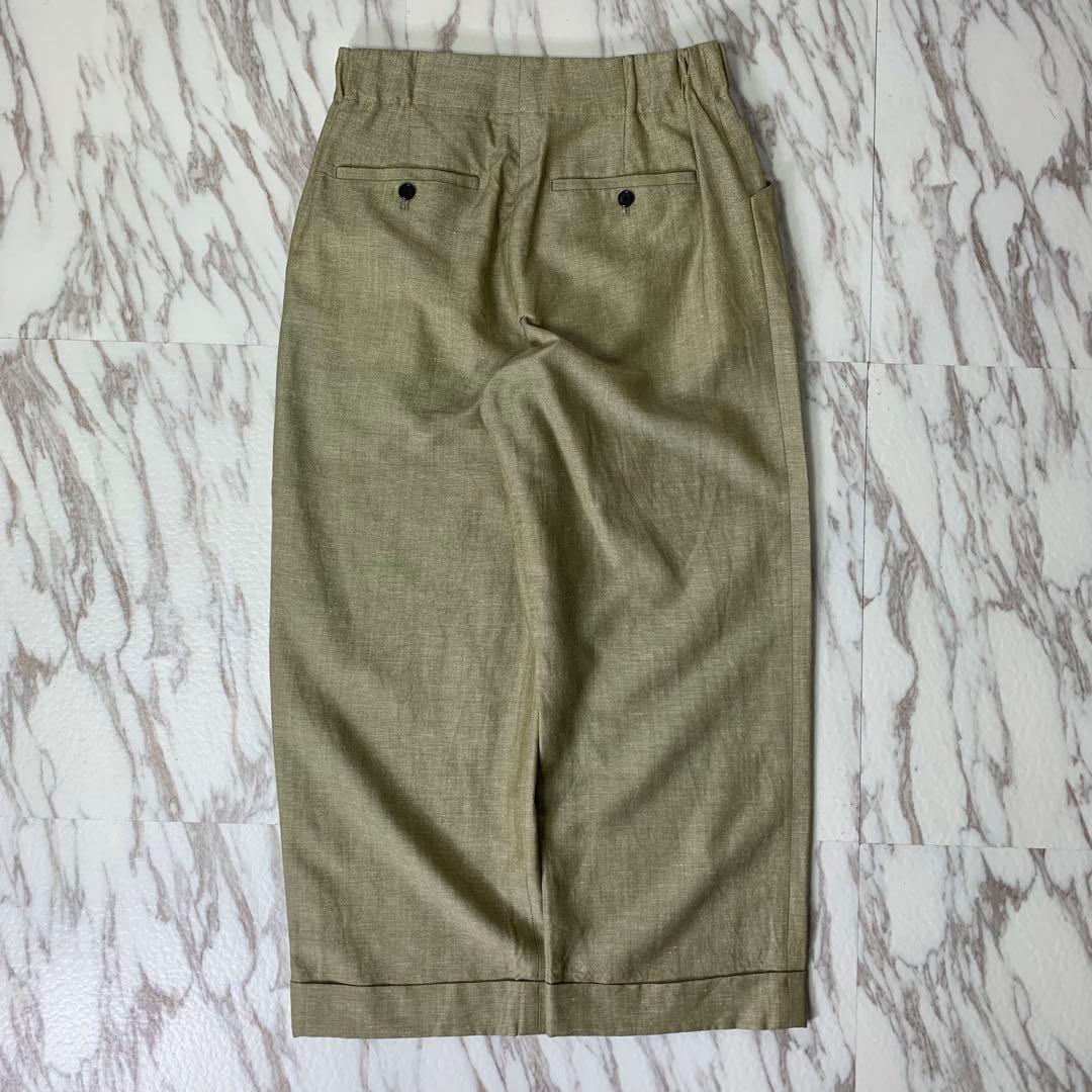 MARGARET HOWELL WOOL LINEN HOPSACK 日本製