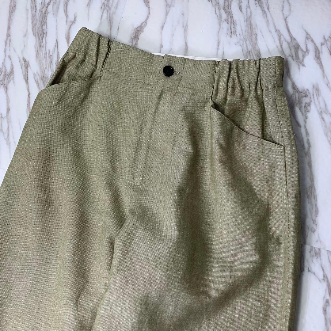 MARGARET HOWELL WOOL LINEN HOPSACK 日本製