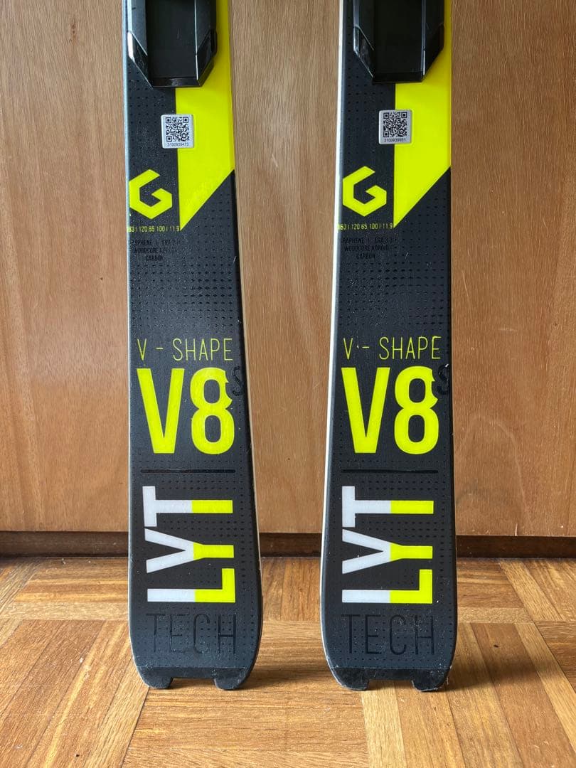 HEAD LYT V8 スキー