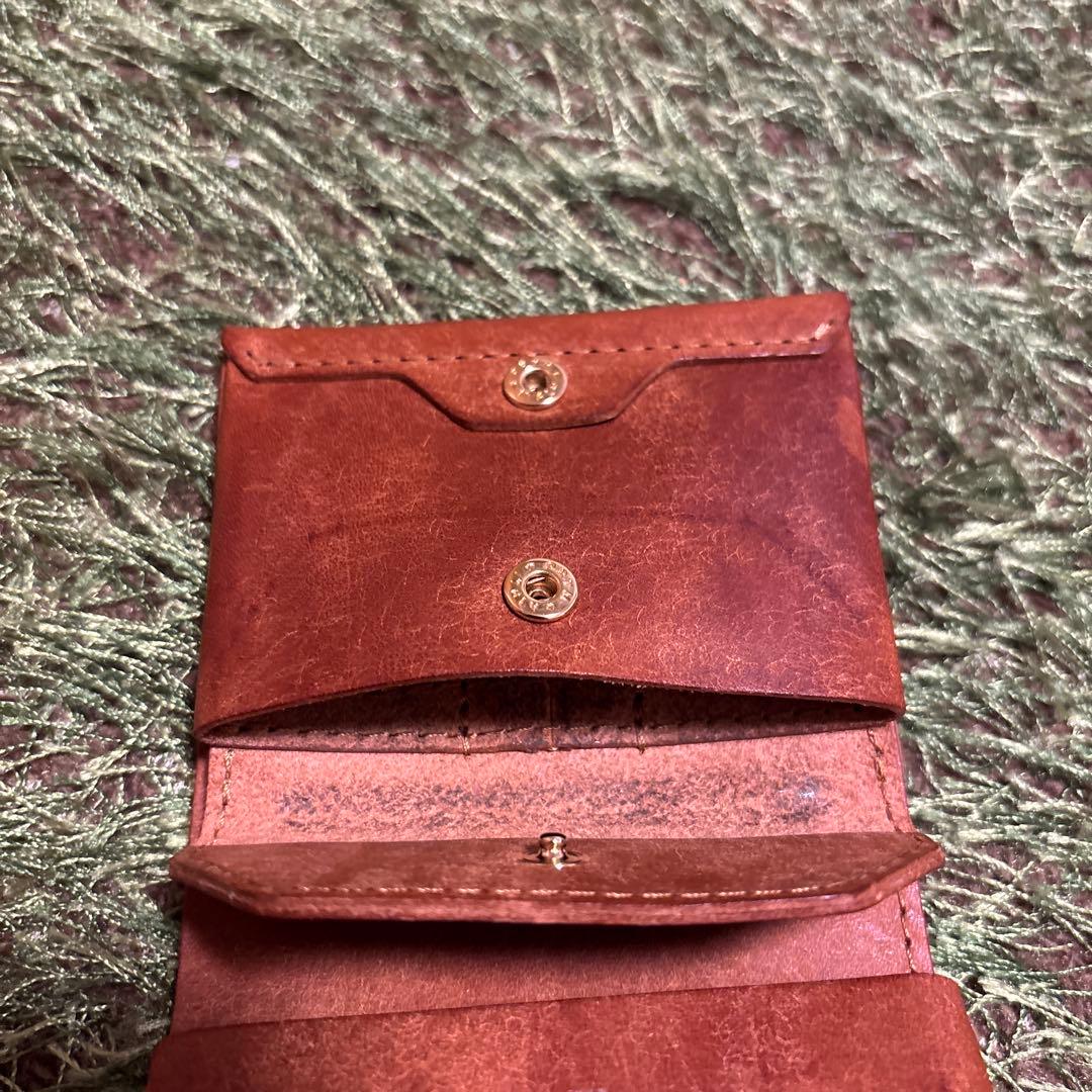 a*i様 mr.olive 二つ折り財布