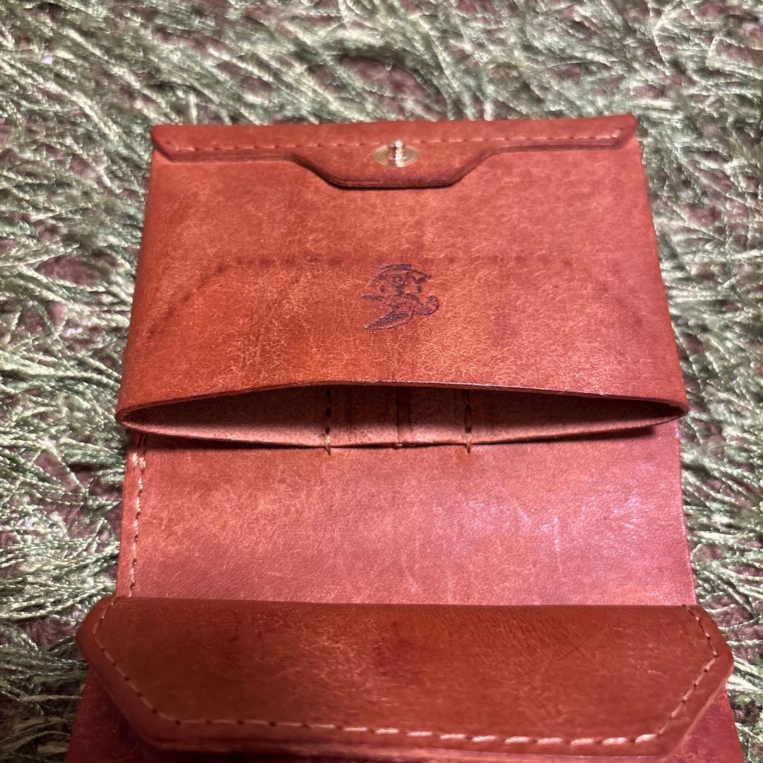 a*i様 mr.olive 二つ折り財布