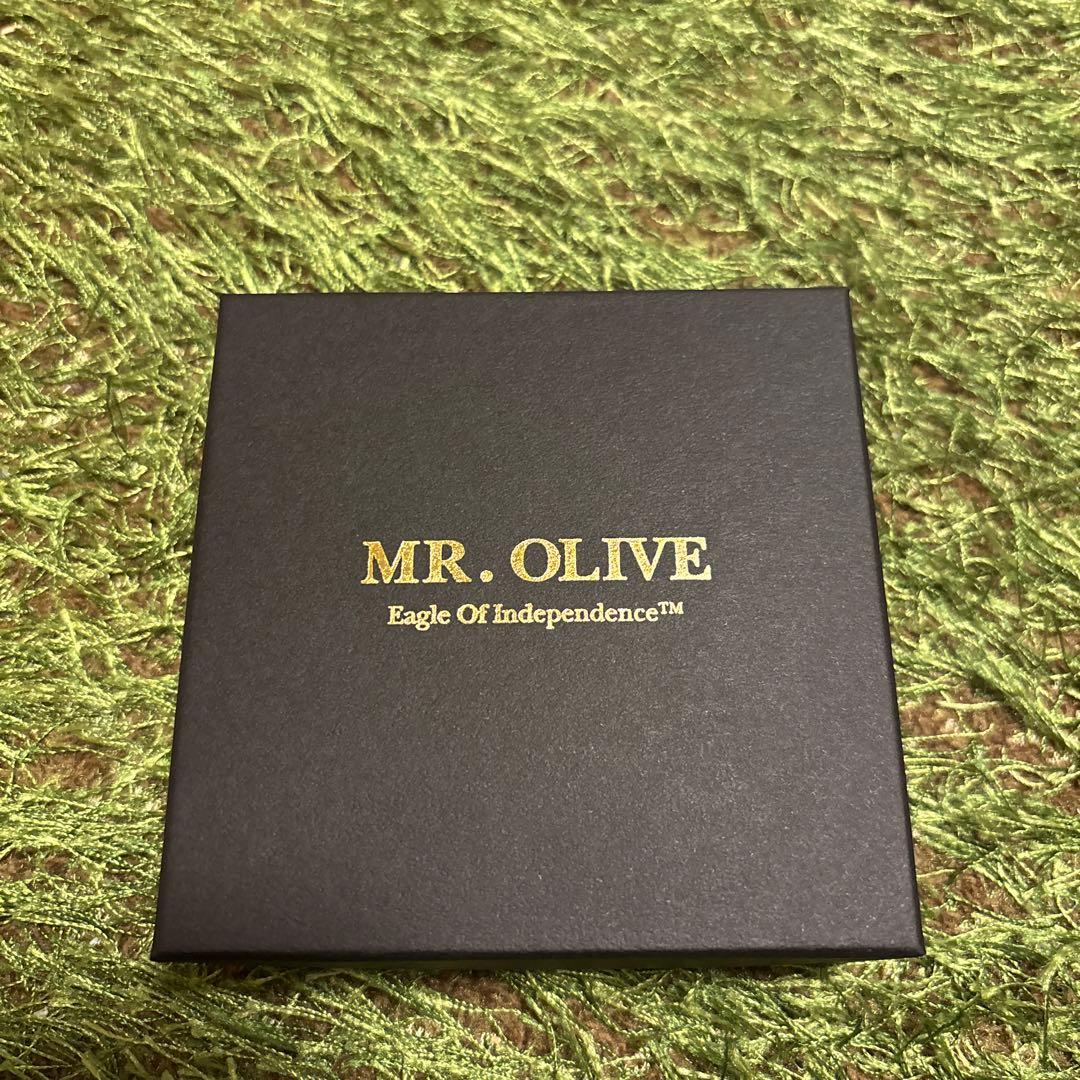 a*i様 mr.olive 二つ折り財布