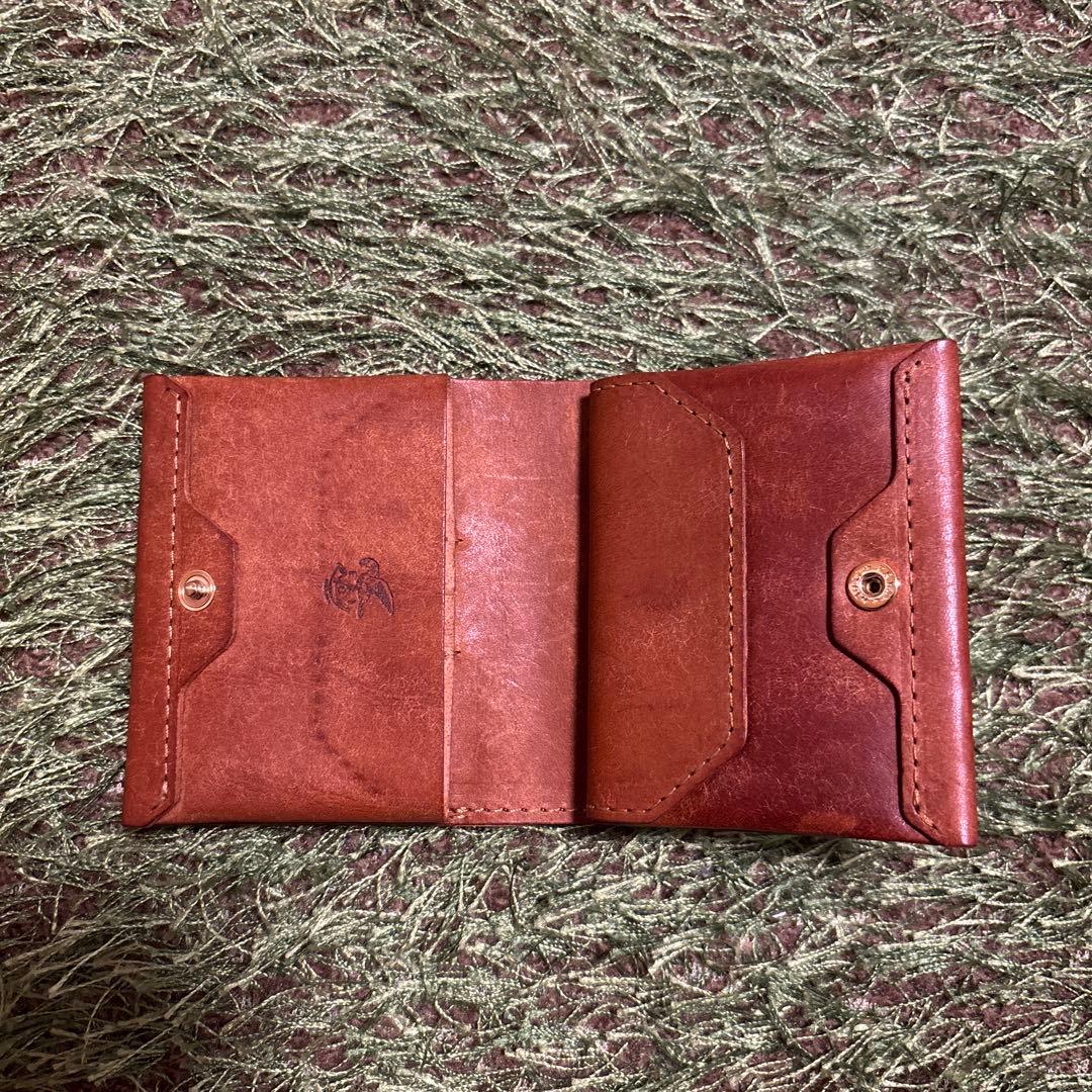 a*i様 mr.olive 二つ折り財布