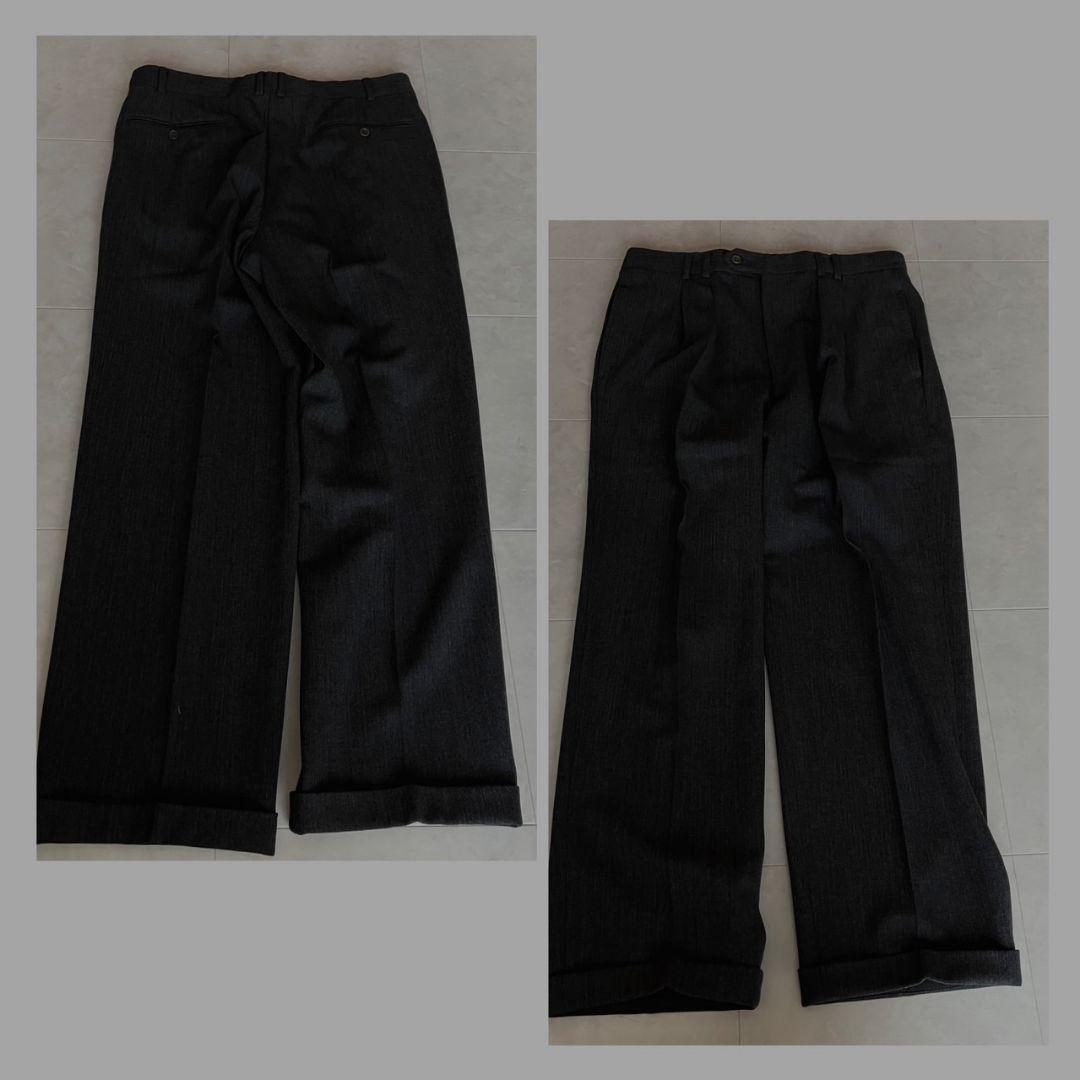 極美品✨豪華５点セット✨イタリア製ダブルスーツVERSACEネクタイ　ピンズ