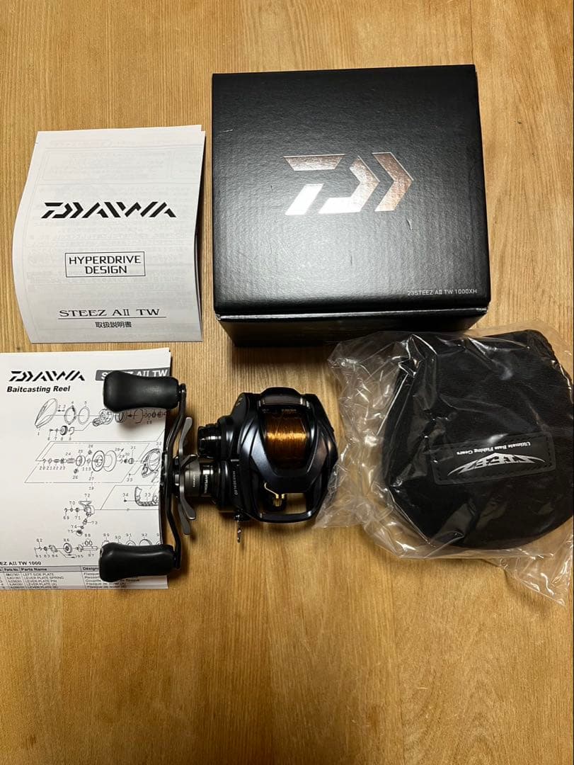 23スティーズAⅡ TW 1000XH