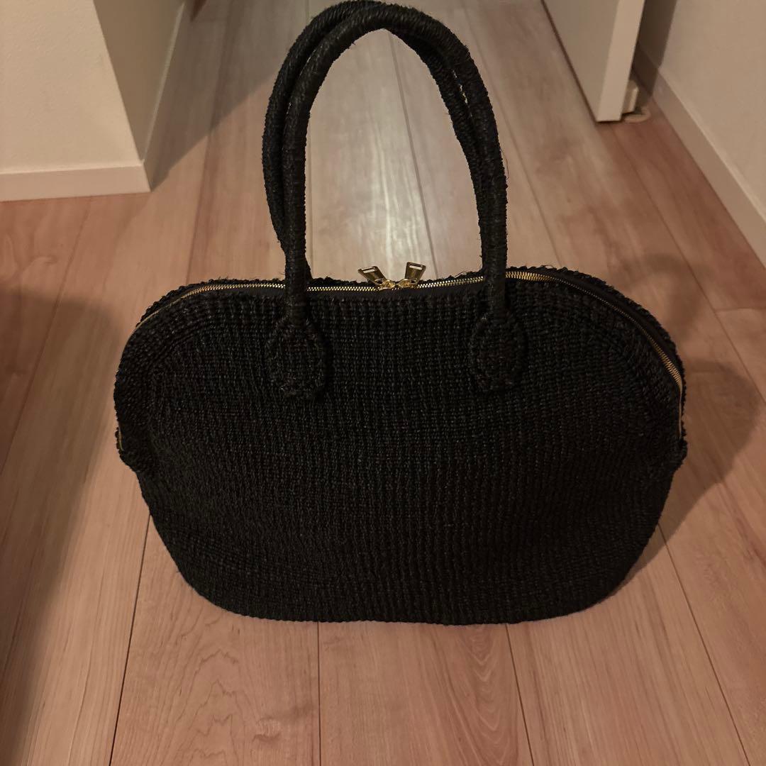 manimaris アバカボストン　ブラック