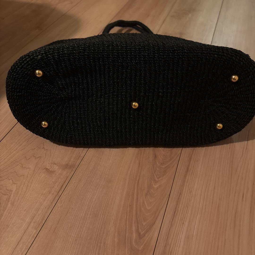 manimaris アバカボストン　ブラック