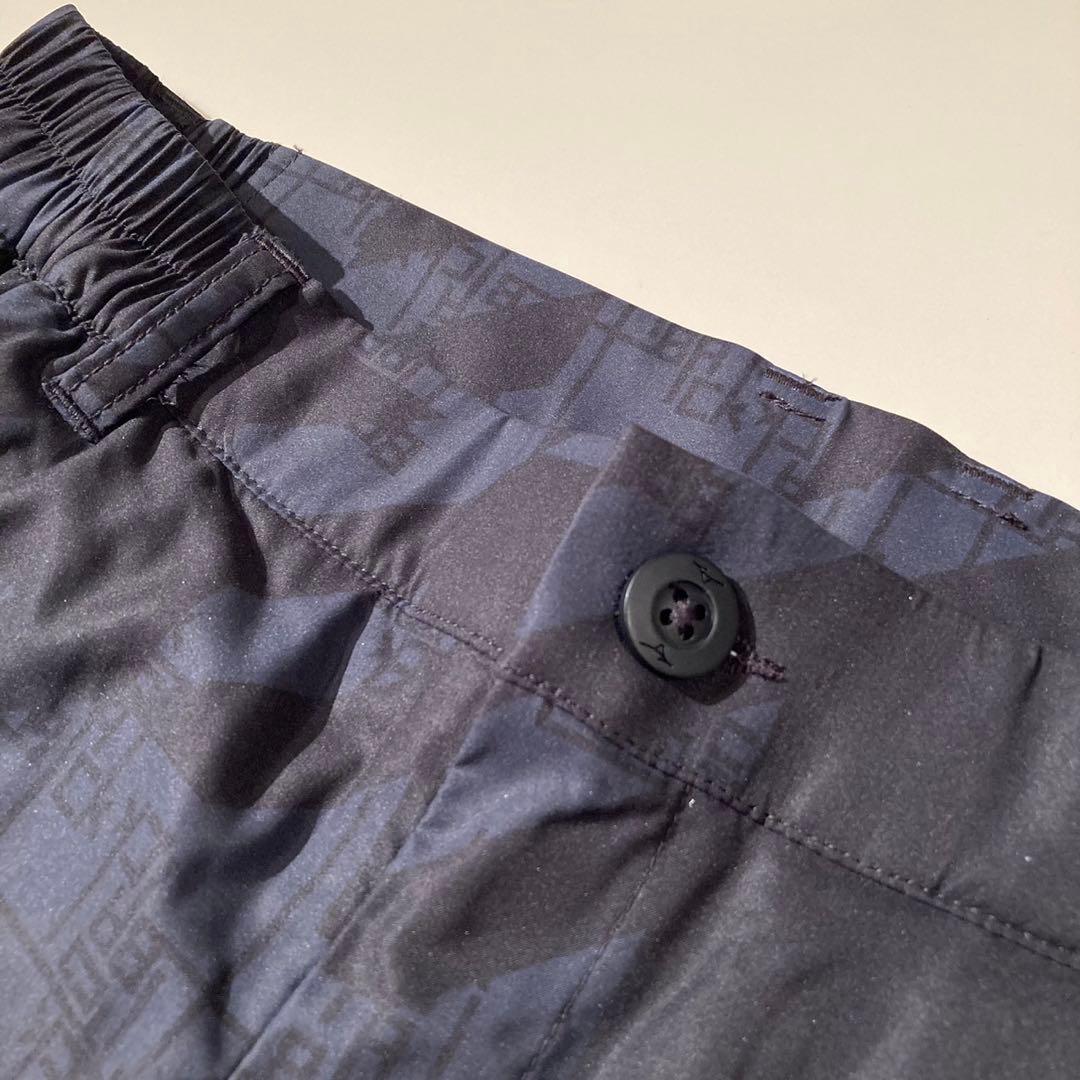 発熱素材　ミズノ　ブレスサーモ中綿パンツ