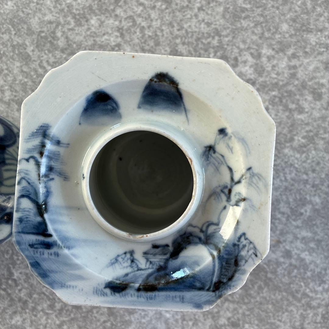 古伊万里盃台三種