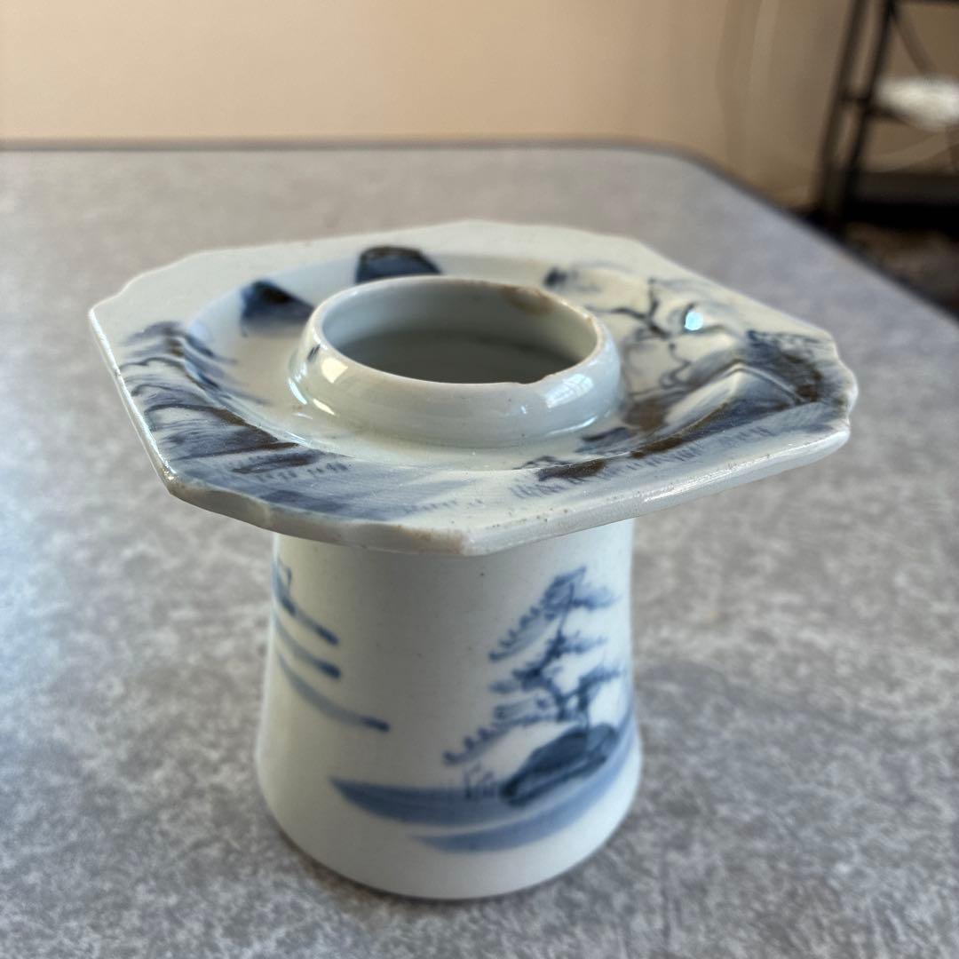 古伊万里盃台三種