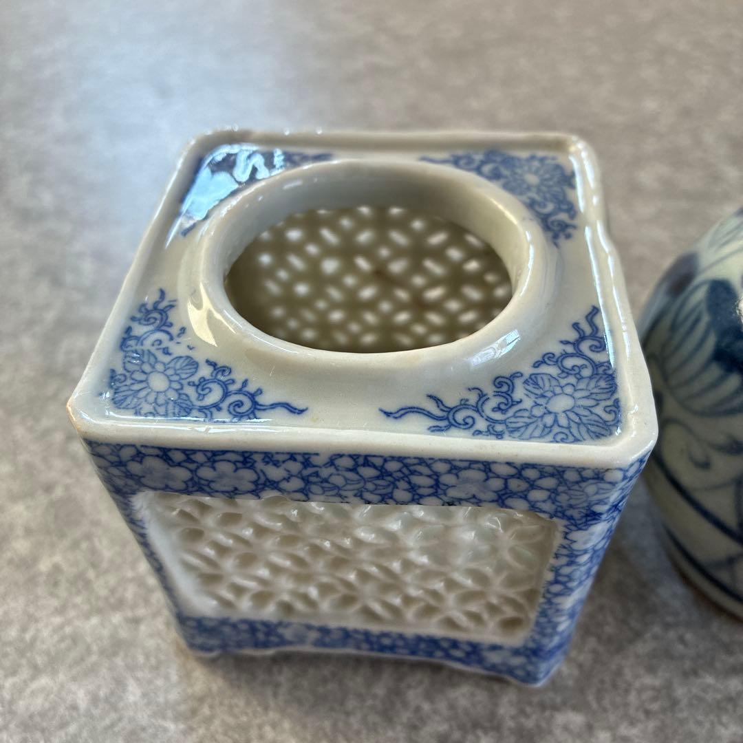 古伊万里盃台三種