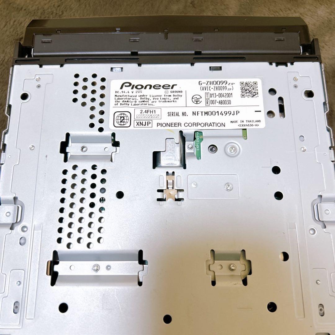 carrozzeria AVIC-ZH0099ZP サイバーナビ カーナビ