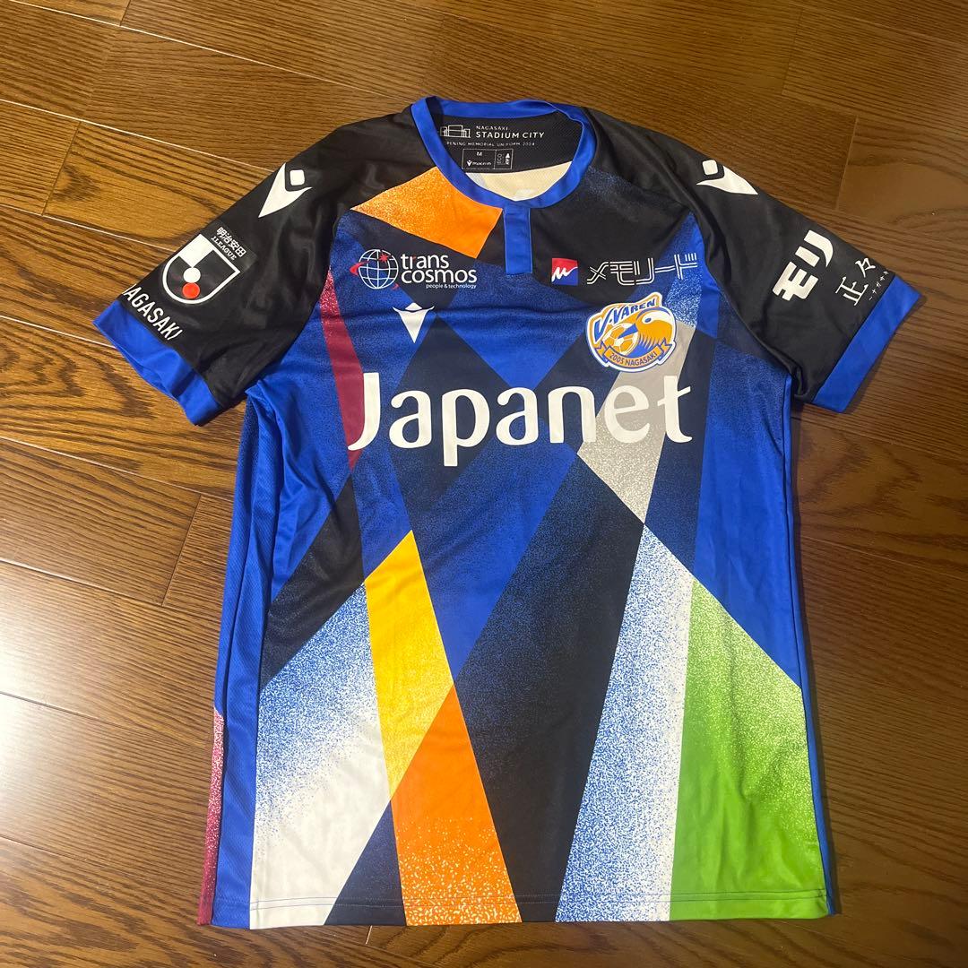 ア*リ様 Vファーレン長崎Edigar Júnior サイン入りユニフォーム