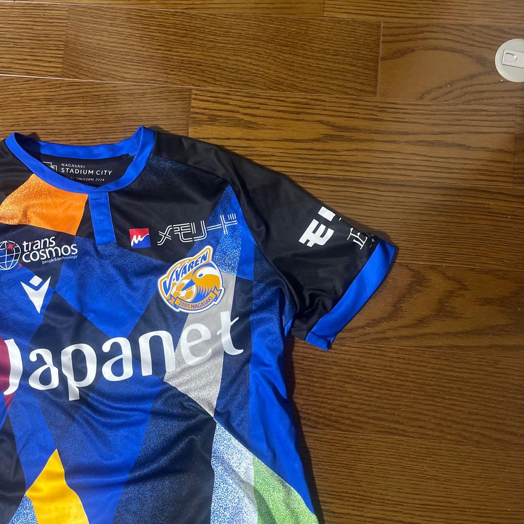 ア*リ様 Vファーレン長崎Edigar Júnior サイン入りユニフォーム