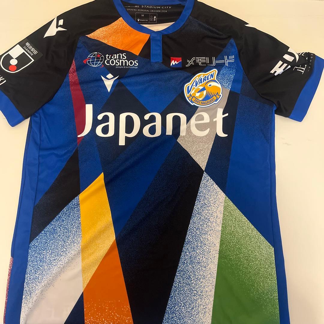 ア*リ様 Vファーレン長崎Edigar Júnior サイン入りユニフォーム