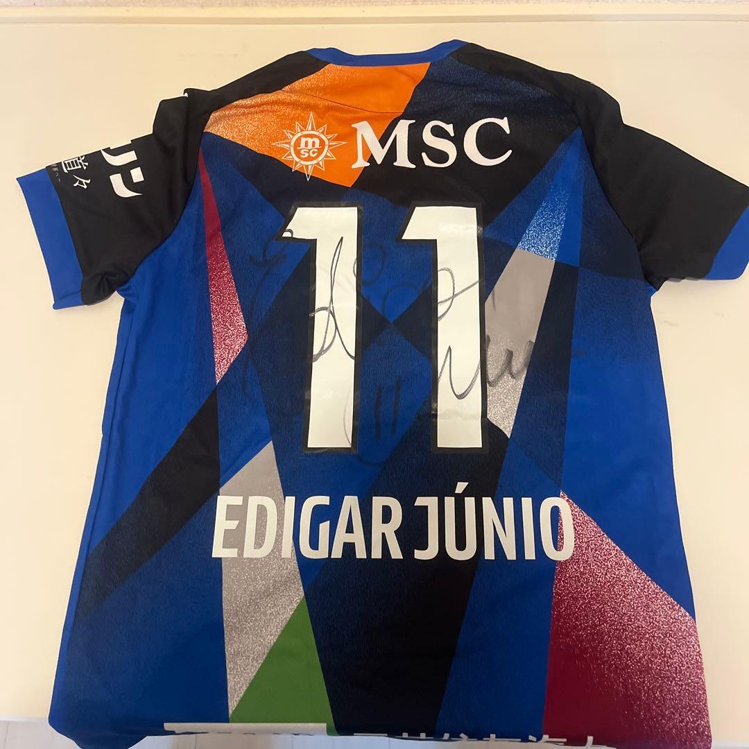 ア*リ様 Vファーレン長崎Edigar Júnior サイン入りユニフォーム