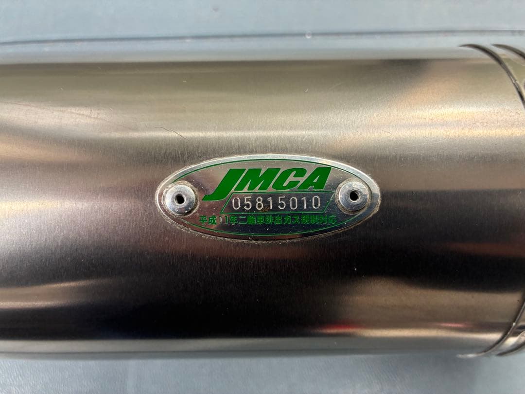 cb400sf/sb TSR チタンマフラー　サイレンサー