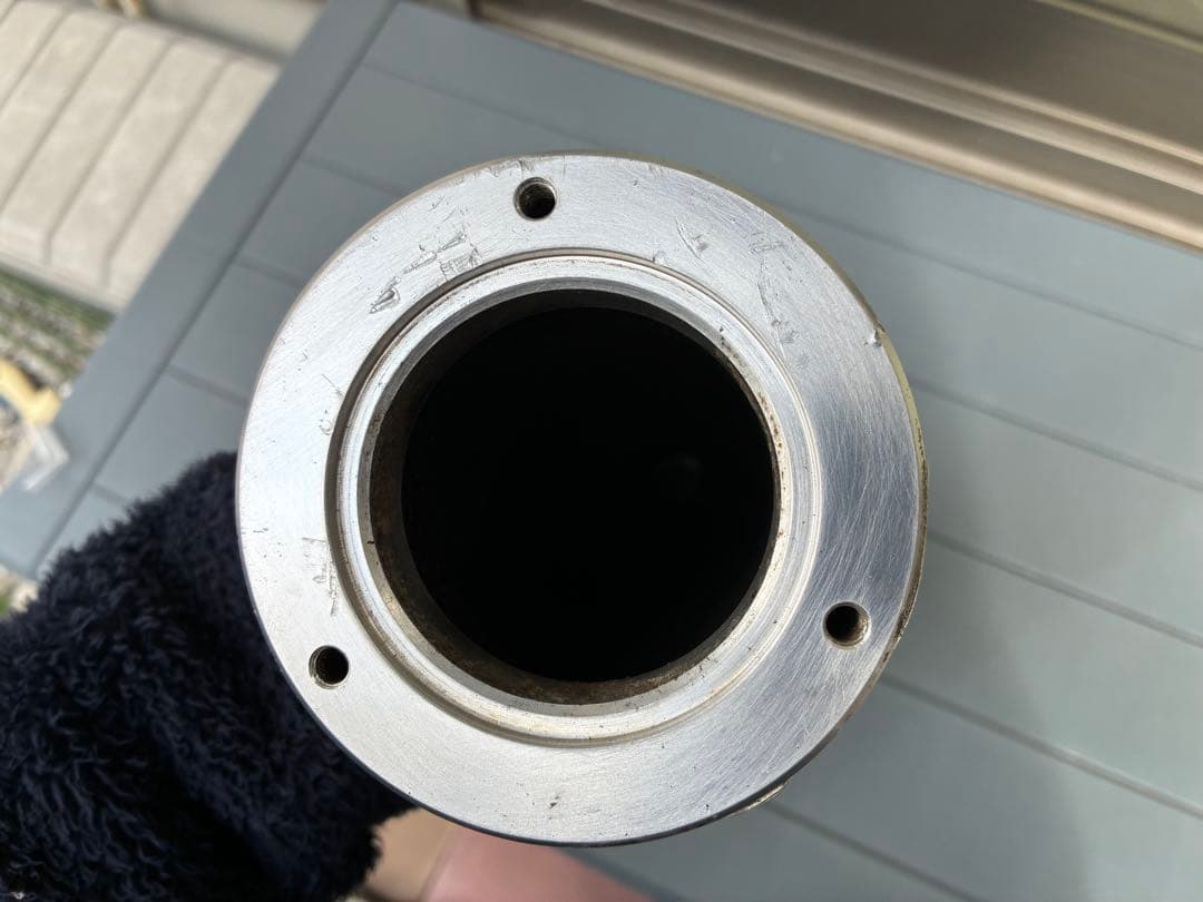 cb400sf/sb TSR チタンマフラー　サイレンサー