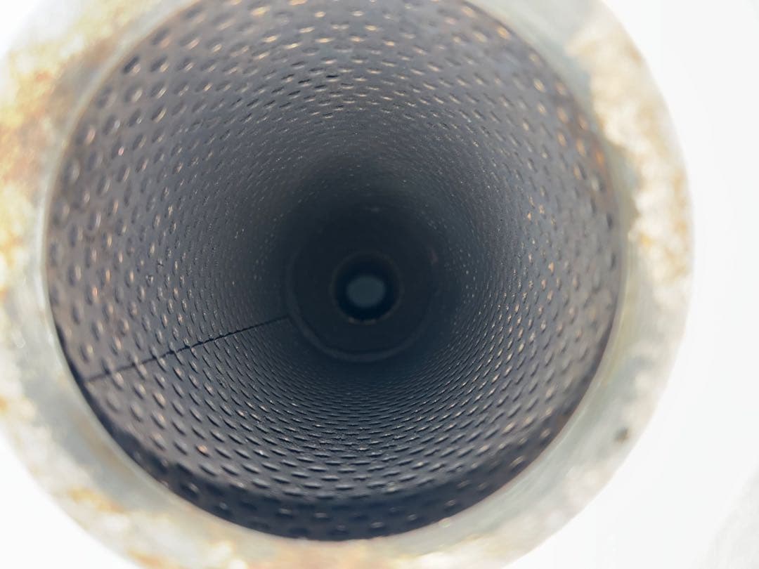 cb400sf/sb TSR チタンマフラー　サイレンサー