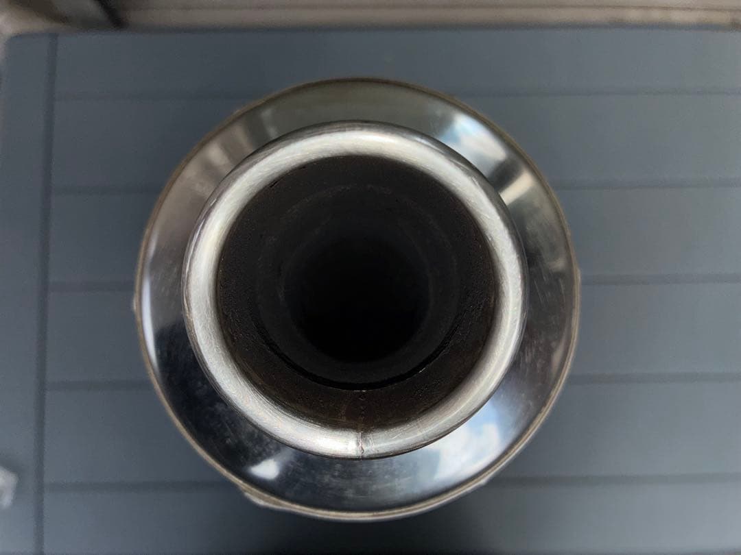 cb400sf/sb TSR チタンマフラー　サイレンサー