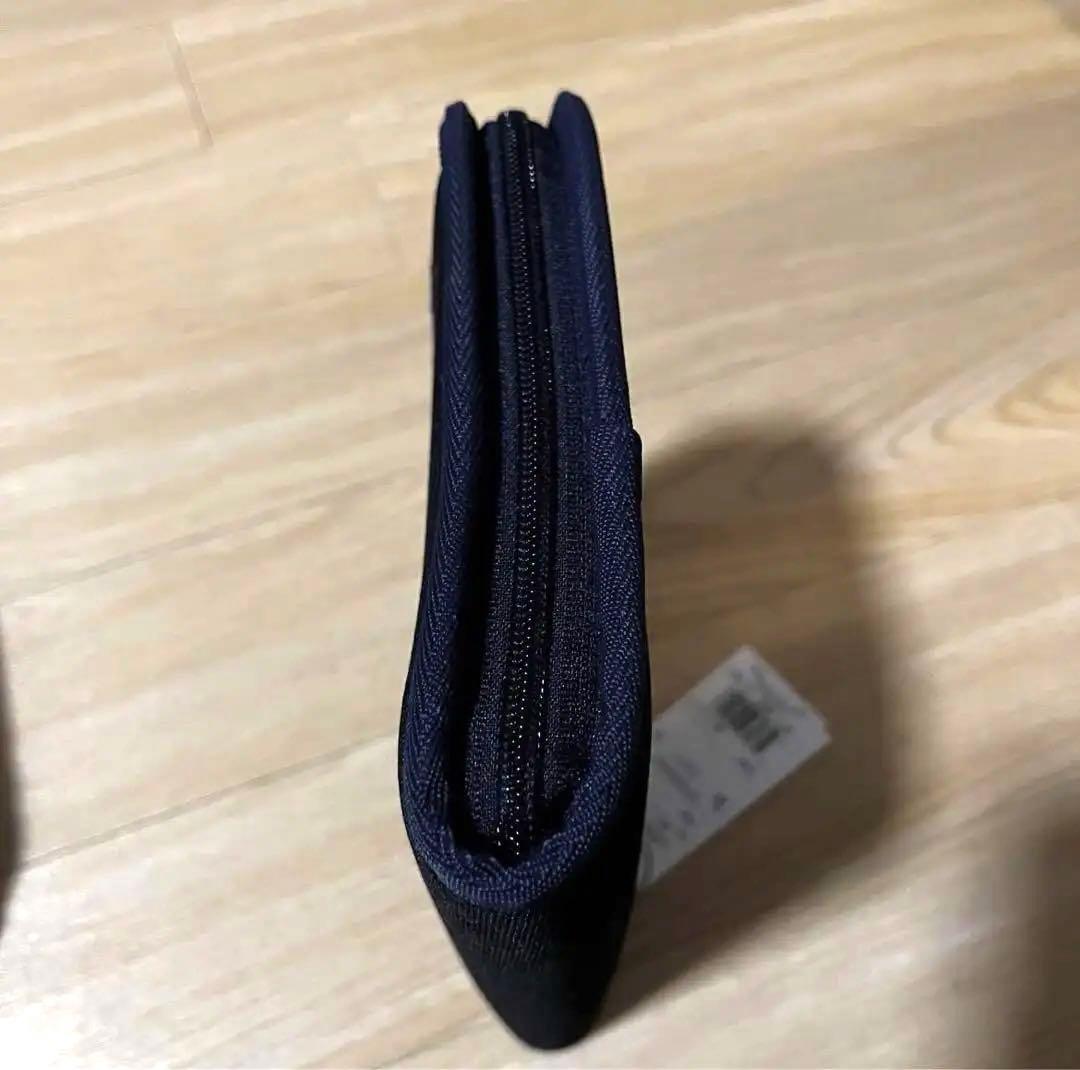 Polo Ralph Lauren 母子手帳ケース ネイビー系チェック