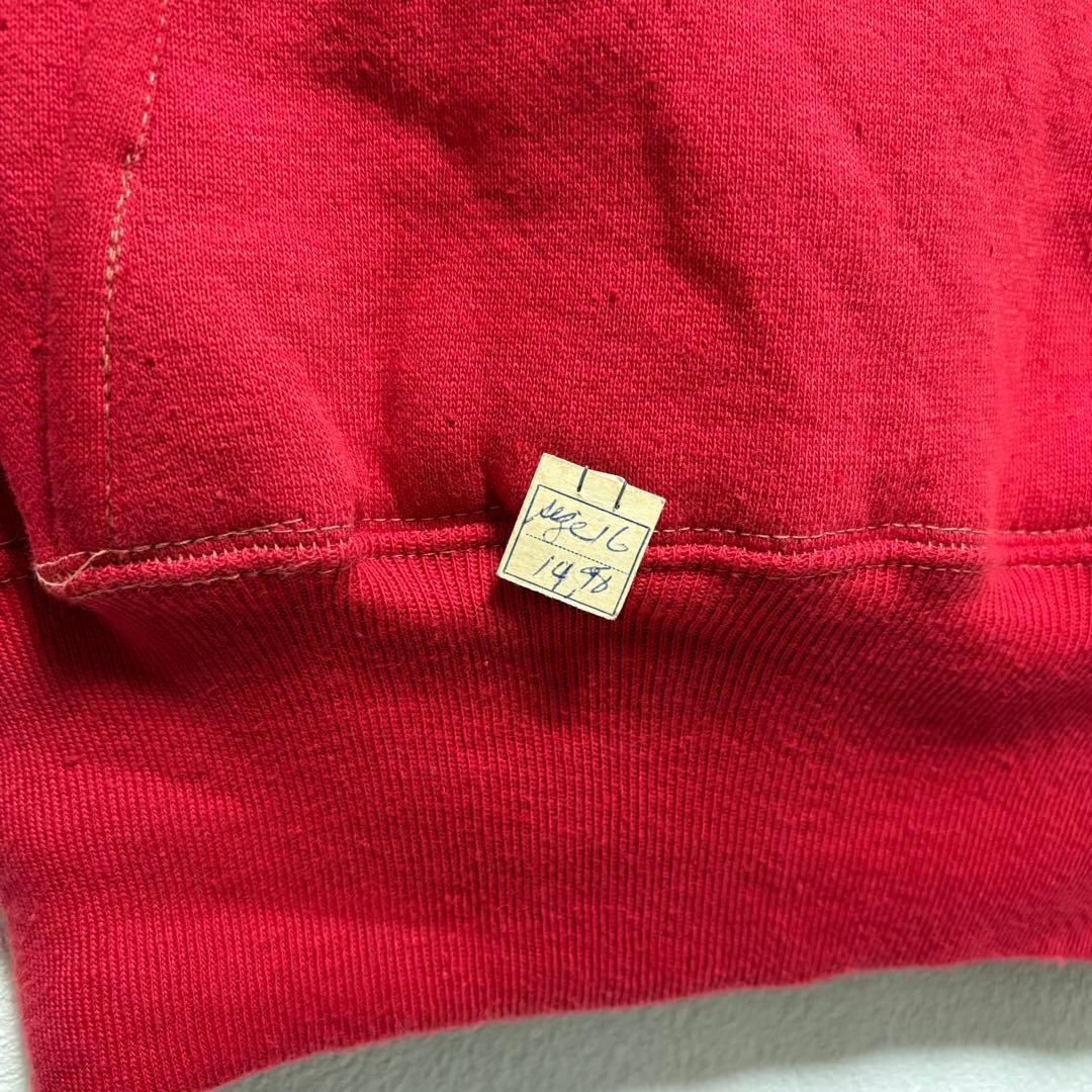 未使用品 希少 50s 60s Vintageパーカー レッド レディースS〜M
