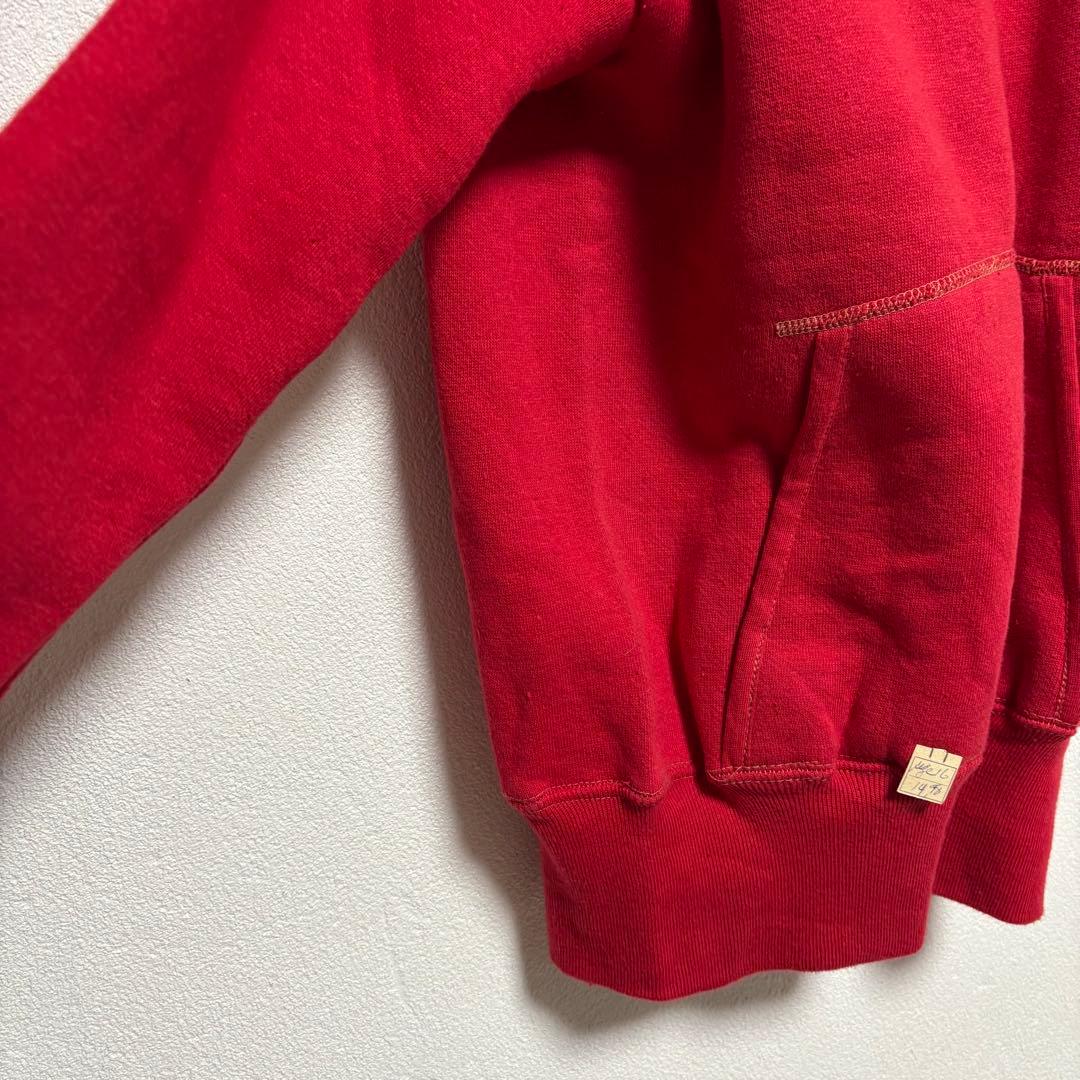 未使用品 希少 50s 60s Vintageパーカー レッド レディースS〜M
