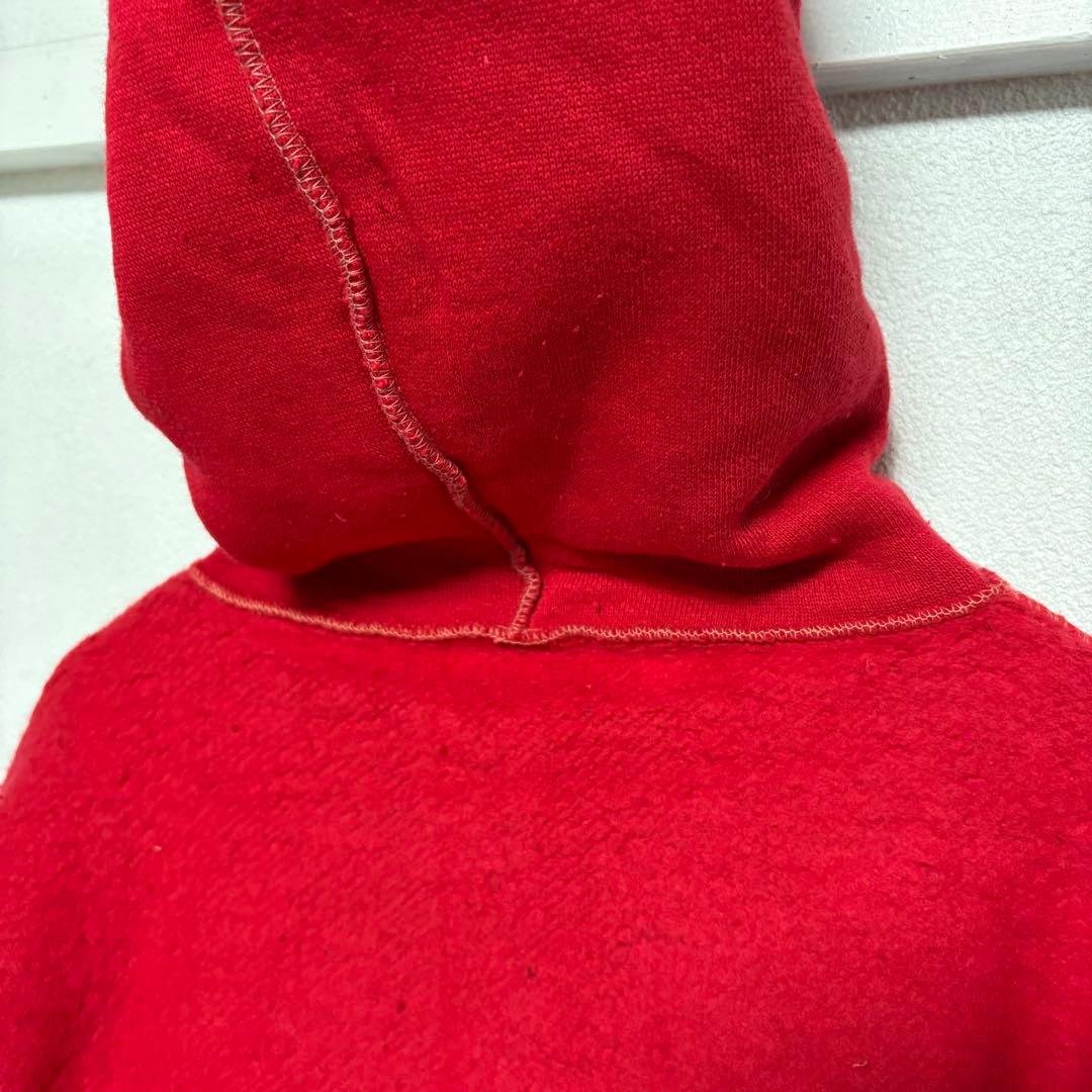 未使用品 希少 50s 60s Vintageパーカー レッド レディースS〜M
