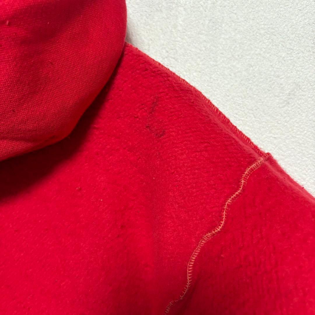 未使用品 希少 50s 60s Vintageパーカー レッド レディースS〜M