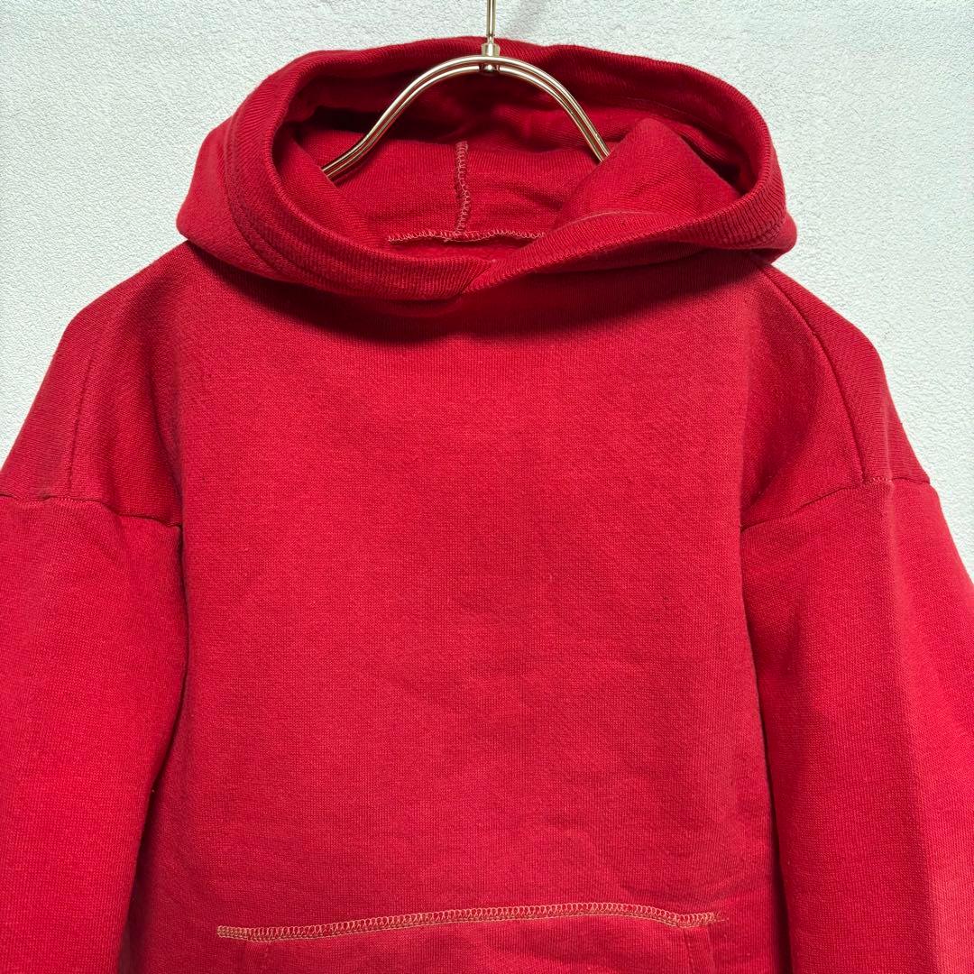 未使用品 希少 50s 60s Vintageパーカー レッド レディースS〜M