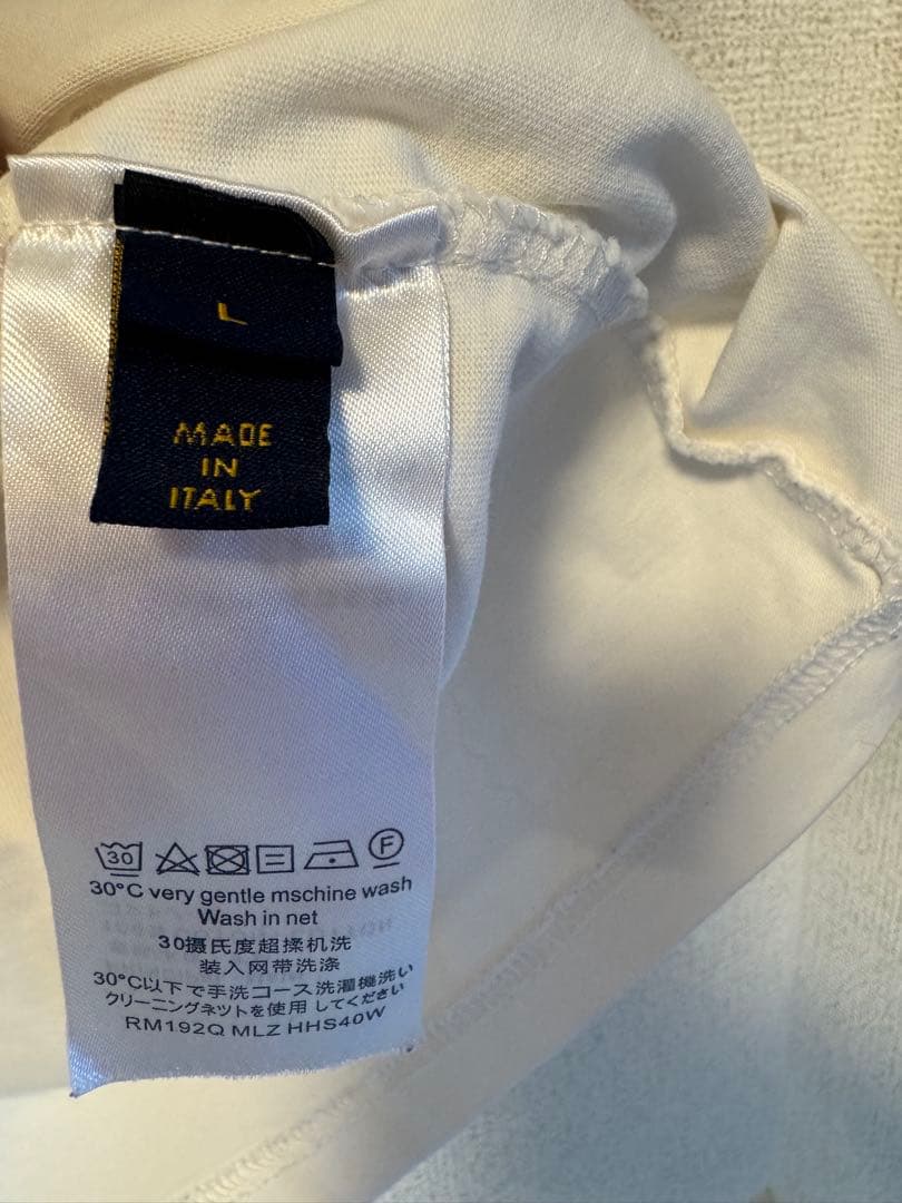 8*0様 Louis Vuitton Tシャツ ホワイト