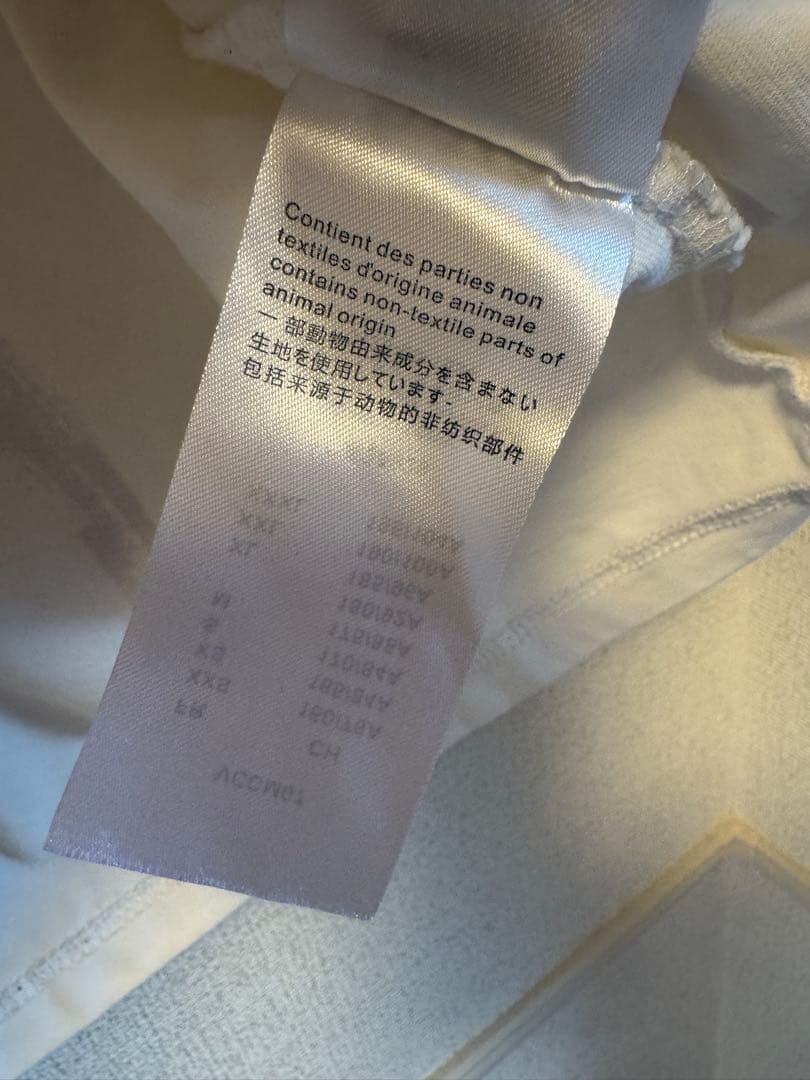 8*0様 Louis Vuitton Tシャツ ホワイト