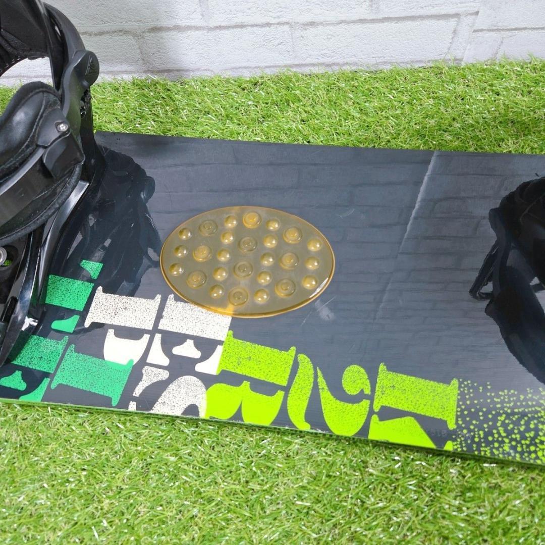 K2 RESPITE ボード155 K2 SONIC ビンディングL