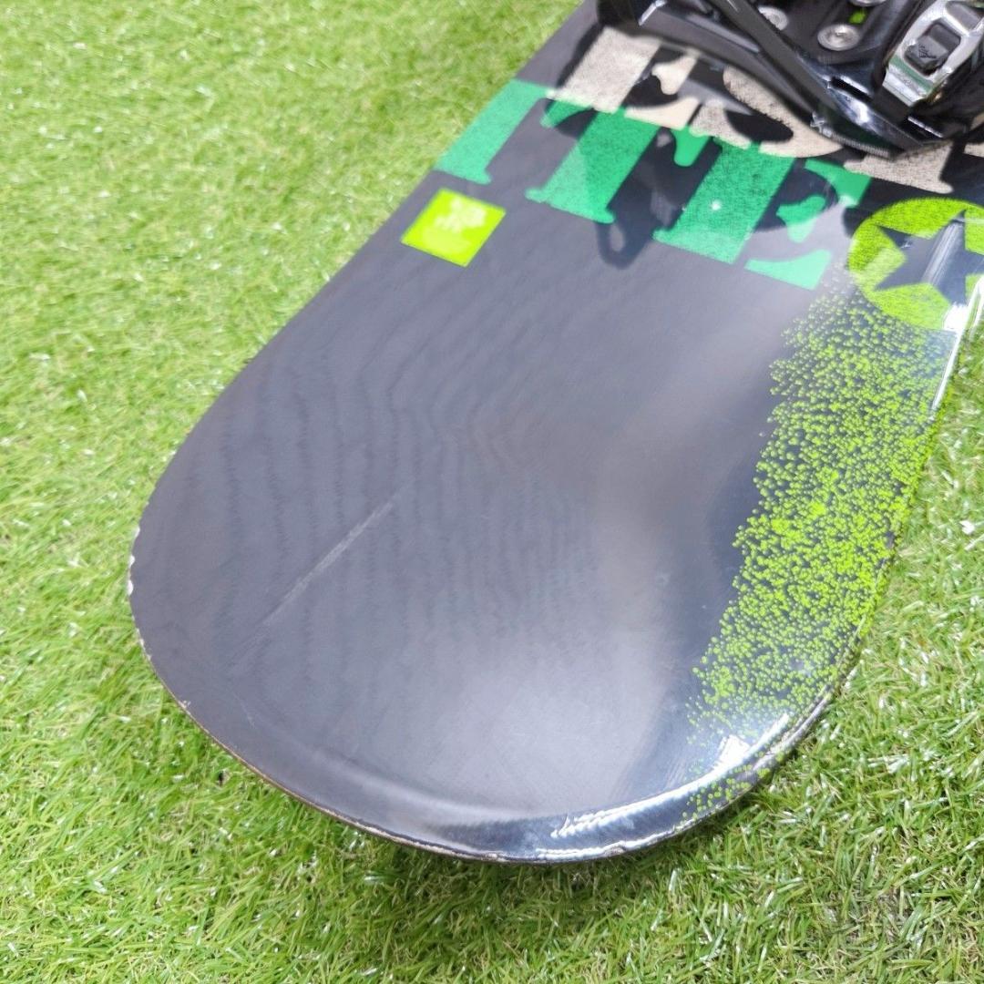 K2 RESPITE ボード155 K2 SONIC ビンディングL