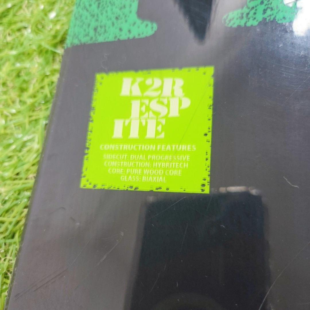 K2 RESPITE ボード155 K2 SONIC ビンディングL